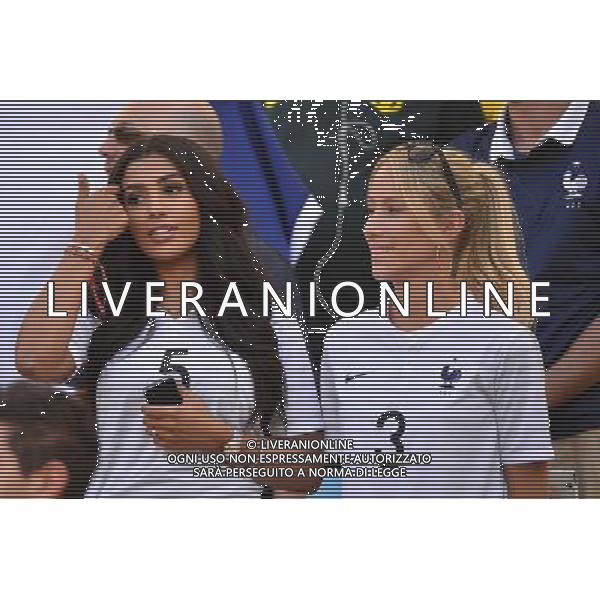 Mazda SAKHO / Sandra EVRA - 04.07.2014 - France / Allemagne - 1/4Finale Coupe du Monde 2014 -Rio de Janeiro- Photo : Dave Winter / Icon Sport AG ALDO LIVERANI SAS ONLY ITALY