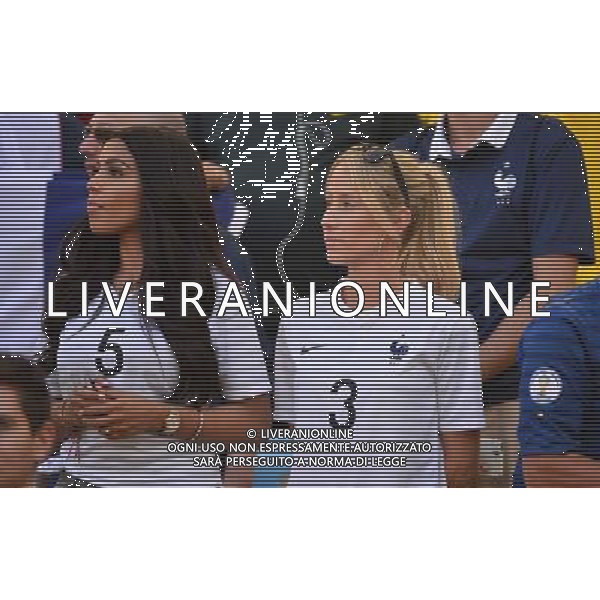 Mazda SAKHO / Sandra EVRA - 04.07.2014 - France / Allemagne - 1/4Finale Coupe du Monde 2014 -Rio de Janeiro- Photo : Dave Winter / Icon Sport AG ALDO LIVERANI SAS ONLY ITALY