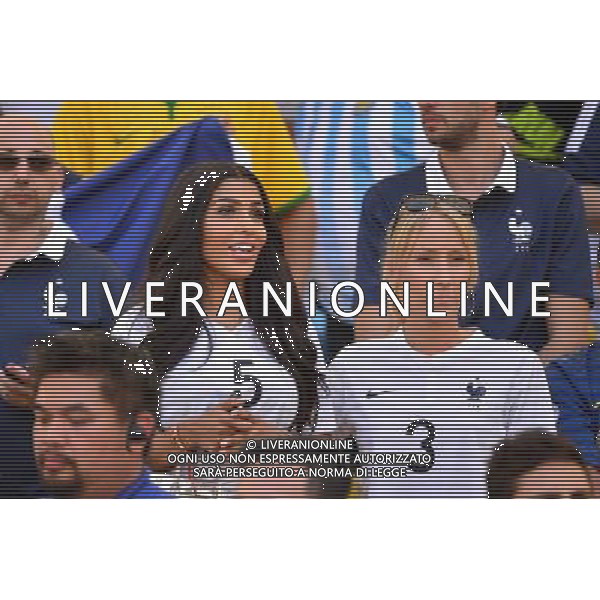 Mazda SAKHO / Sandra EVRA - 04.07.2014 - France / Allemagne - 1/4Finale Coupe du Monde 2014 -Rio de Janeiro- Photo : Dave Winter / Icon Sport AG ALDO LIVERANI SAS ONLY ITALY