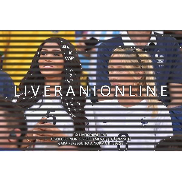 Mazda SAKHO / Sandra EVRA - 04.07.2014 - France / Allemagne - 1/4Finale Coupe du Monde 2014 -Rio de Janeiro- Photo : Dave Winter / Icon Sport AG ALDO LIVERANI SAS ONLY ITALY