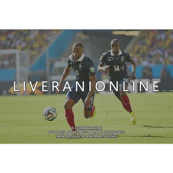 Patrice EVRA - 04.07.2014 - France / Allemagne - 1/4Finale Coupe du Monde 2014 -Rio de Janeiro- Photo : Dave Winter / Icon Sport AG ALDO LIVERANI SAS ONLY ITALY