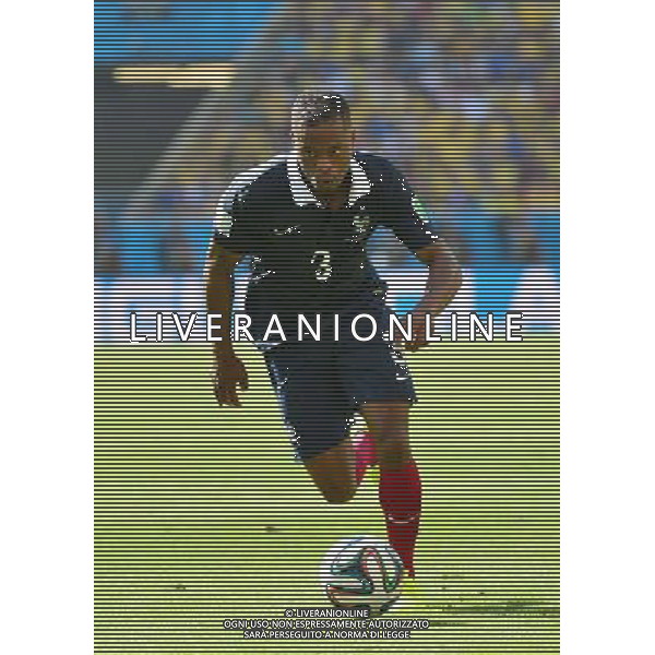 Patrice EVRA - 04.07.2014 - France / Allemagne - 1/4Finale Coupe du Monde 2014 -Rio de Janeiro- Photo : Dave Winter / Icon Sport AG ALDO LIVERANI SAS ONLY ITALY