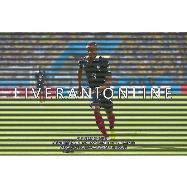 Patrice EVRA - 04.07.2014 - France / Allemagne - 1/4Finale Coupe du Monde 2014 -Rio de Janeiro- Photo : Dave Winter / Icon Sport AG ALDO LIVERANI SAS ONLY ITALY