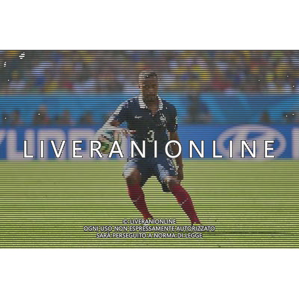 Patrice EVRA - 04.07.2014 - France / Allemagne - 1/4Finale Coupe du Monde 2014 -Rio de Janeiro- Photo : Dave Winter / Icon Sport AG ALDO LIVERANI SAS ONLY ITALY