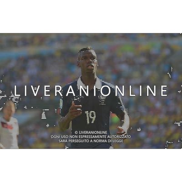 Paul POGBA - 04.07.2014 - France / Allemagne - 1/4Finale Coupe du Monde 2014 -Rio de Janeiro- Photo : Dave Winter / Icon Sport AG ALDO LIVERANI SAS ONLY ITALY