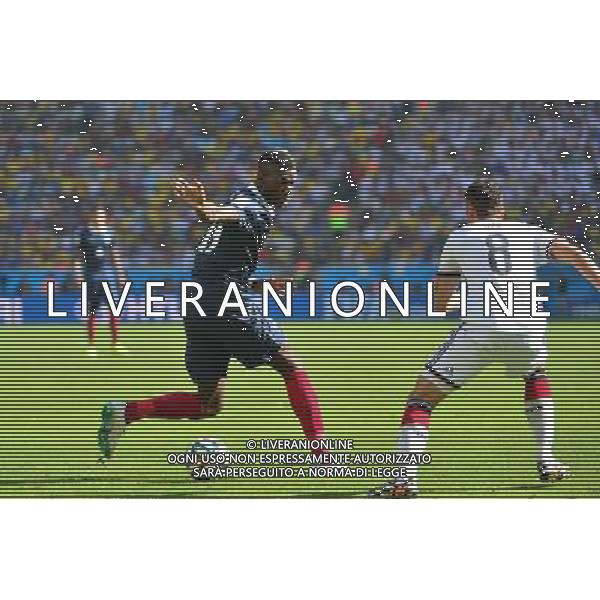Paul POGBA - 04.07.2014 - France / Allemagne - 1/4Finale Coupe du Monde 2014 -Rio de Janeiro- Photo : Dave Winter / Icon Sport AG ALDO LIVERANI SAS ONLY ITALY