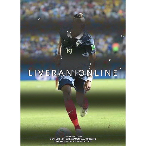Paul POGBA - 04.07.2014 - France / Allemagne - 1/4Finale Coupe du Monde 2014 -Rio de Janeiro- Photo : Dave Winter / Icon Sport AG ALDO LIVERANI SAS ONLY ITALY