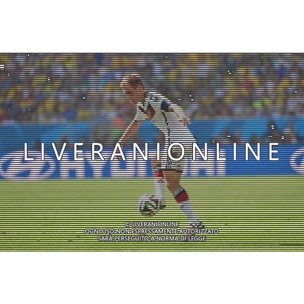 Philipp LAHM - 04.07.2014 - France / Allemagne - 1/4Finale Coupe du Monde 2014 -Rio de Janeiro- Photo : Dave Winter / Icon Sport AG ALDO LIVERANI SAS ONLY ITALY