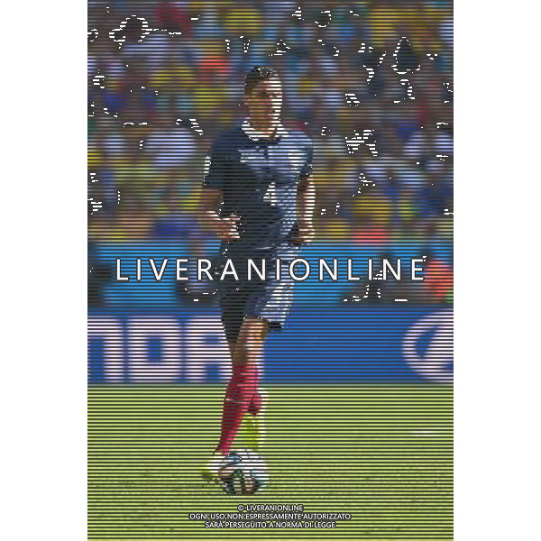 Raphael VARANE - 04.07.2014 - France / Allemagne - 1/4Finale Coupe du Monde 2014 -Rio de Janeiro- Photo : Dave Winter / Icon Sport AG ALDO LIVERANI SAS ONLY ITALY