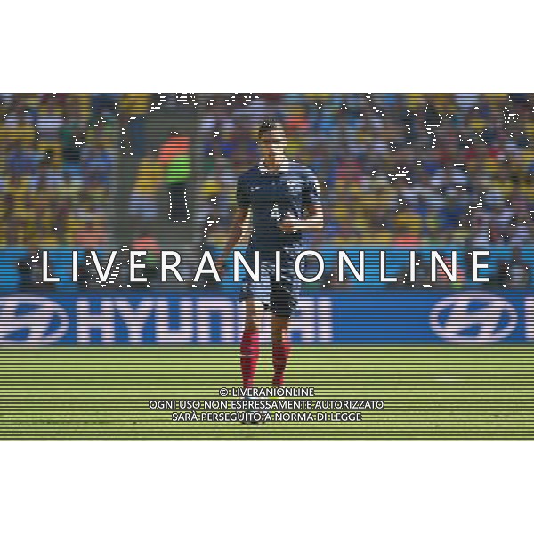 Raphael VARANE - 04.07.2014 - France / Allemagne - 1/4Finale Coupe du Monde 2014 -Rio de Janeiro- Photo : Dave Winter / Icon Sport AG ALDO LIVERANI SAS ONLY ITALY