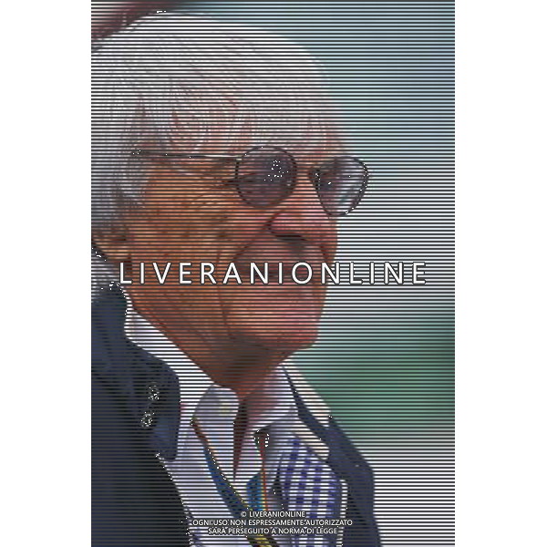 Bernie Ecclestone (GBR). 06.07.2014. Formula 1 World Championship, Rd 9, British Grand Prix, Silverstone, England, Race Day. - www.xpbimages.com, EMail: requests@xpbimages.com - copy of publication required for printed pictures. Every used picture is fee-liable. © Copyright: Batchelor / XPB Images AG ALDO LIVERANI SAS ONLY ITALY