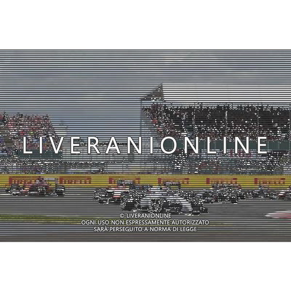 Valtteri Bottas (FIN) Williams FW36 at the start of the race. 06.07.2014. Formula 1 World Championship, Rd 9, British Grand Prix, Silverstone, England, Race Day. - www.xpbimages.com, EMail: requests@xpbimages.com - copy of publication required for printed pictures. Every used picture is fee-liable. © Copyright: Photo4 / XPB Images AG ALDO LIVERANI SAS ONLY ITALY