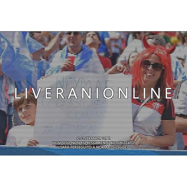 KIBICE REPREZENTACJI BELGII 2014.07.05 ESTADIO NATIONAL DE BRASILIA GARRINCHA BRAZYLIA PILKA NOZNA MISTRZOSTWA SWIATA FIFA WORLD CUP 2014 KADRA REPREZENTACJA ARGENTYNA - BELGIA NEYMAR FOTO PAULA DUDA / PRESSFOCUS/NEWSPIX.PL --- Newspix.pl AG ALDOL IVERANI SAS ONLY ITALY *** Local Caption *** www.newspix.pl mail us: info@newspix.pl call us: 0048 022 23 22 222 --- Polish Picture Agency by Ringier Axel Springer Poland