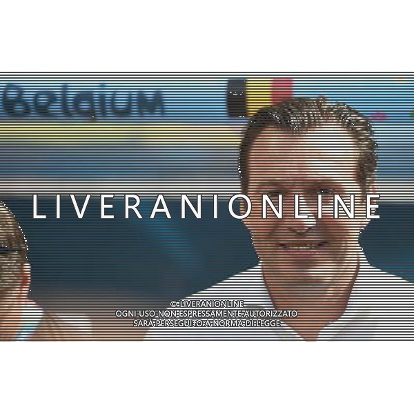 SELEKCJONER REPREZENTACJI BELGII MARC WILMOTS 2014.07.05 ESTADIO NATIONAL DE BRASILIA GARRINCHA BRAZYLIA PILKA NOZNA MISTRZOSTWA SWIATA FIFA WORLD CUP 2014 KADRA REPREZENTACJA ARGENTYNA - BELGIA FOTO PAULA DUDA / PRESSFOCUS/NEWSPIX.PL --- Newspix.pl AG ALDOL IVERANI SAS ONLY ITALY *** Local Caption *** www.newspix.pl mail us: info@newspix.pl call us: 0048 022 23 22 222 --- Polish Picture Agency by Ringier Axel Springer Poland