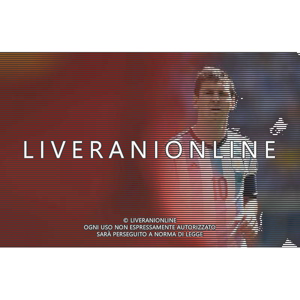 LIONEL MESSI 2014.07.05 ESTADIO NATIONAL DE BRASILIA GARRINCHA BRAZYLIA PILKA NOZNA MISTRZOSTWA SWIATA FIFA WORLD CUP 2014 KADRA REPREZENTACJA ARGENTYNA - BELGIA FOTO PAULA DUDA / PRESSFOCUS/NEWSPIX.PL --- Newspix.pl AG ALDOL IVERANI SAS ONLY ITALY *** Local Caption *** www.newspix.pl mail us: info@newspix.pl call us: 0048 022 23 22 222 --- Polish Picture Agency by Ringier Axel Springer Poland