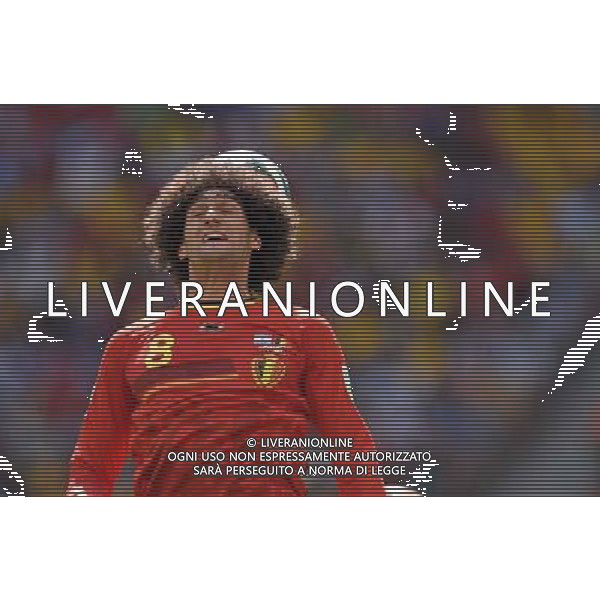 MAROUANE FELLAINI 2014.07.05 ESTADIO NATIONAL DE BRASILIA GARRINCHA BRAZYLIA PILKA NOZNA MISTRZOSTWA SWIATA FIFA WORLD CUP 2014 KADRA REPREZENTACJA ARGENTYNA - BELGIA FOTO PAULA DUDA / PRESSFOCUS/NEWSPIX.PL --- Newspix.pl AG ALDOL IVERANI SAS ONLY ITALY *** Local Caption *** www.newspix.pl mail us: info@newspix.pl call us: 0048 022 23 22 222 --- Polish Picture Agency by Ringier Axel Springer Poland