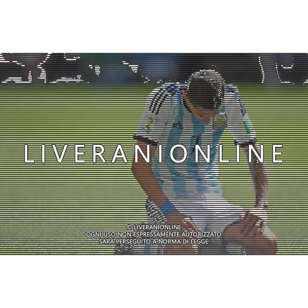 ANGEL DI MARIA 2014.07.05 ESTADIO NATIONAL DE BRASILIA GARRINCHA BRAZYLIA PILKA NOZNA MISTRZOSTWA SWIATA FIFA WORLD CUP 2014 KADRA REPREZENTACJA ARGENTYNA - BELGIA SMUTEK FOTO PAULA DUDA / PRESSFOCUS/NEWSPIX.PL --- Newspix.pl AG ALDOL IVERANI SAS ONLY ITALY *** Local Caption *** www.newspix.pl mail us: info@newspix.pl call us: 0048 022 23 22 222 --- Polish Picture Agency by Ringier Axel Springer Poland