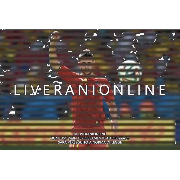 KEVIN MIRALLAS 2014.07.05 ESTADIO NATIONAL DE BRASILIA GARRINCHA BRAZYLIA PILKA NOZNA MISTRZOSTWA SWIATA FIFA WORLD CUP 2014 KADRA REPREZENTACJA ARGENTYNA - BELGIA FOTO PAULA DUDA / PRESSFOCUS/NEWSPIX.PL --- Newspix.pl AG ALDOL IVERANI SAS ONLY ITALY *** Local Caption *** www.newspix.pl mail us: info@newspix.pl call us: 0048 022 23 22 222 --- Polish Picture Agency by Ringier Axel Springer Poland