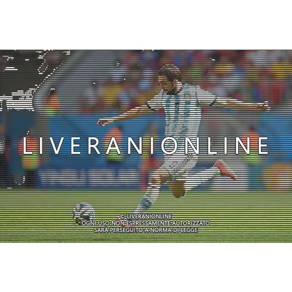 GONZALO HIGUAIN 2014.07.05 ESTADIO NATIONAL DE BRASILIA GARRINCHA BRAZYLIA PILKA NOZNA MISTRZOSTWA SWIATA FIFA WORLD CUP 2014 KADRA REPREZENTACJA ARGENTYNA - BELGIA FOTO PAULA DUDA / PRESSFOCUS/NEWSPIX.PL --- Newspix.pl AG ALDOL IVERANI SAS ONLY ITALY *** Local Caption *** www.newspix.pl mail us: info@newspix.pl call us: 0048 022 23 22 222 --- Polish Picture Agency by Ringier Axel Springer Poland