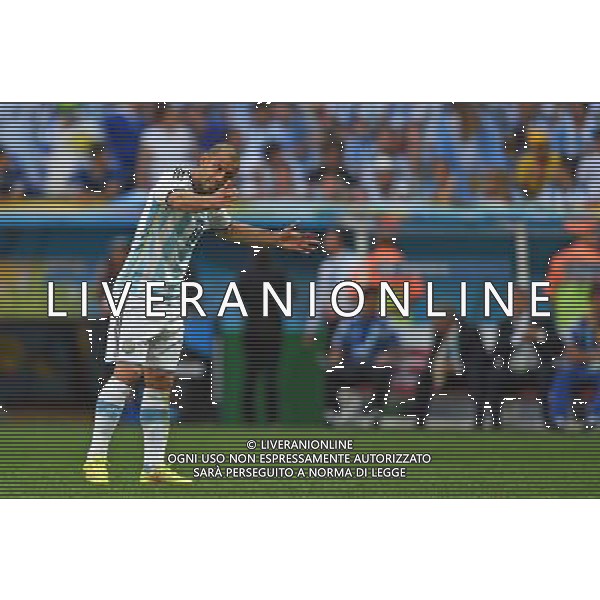 JAVIER MASCHERANO 2014.07.05 ESTADIO NATIONAL DE BRASILIA GARRINCHA BRAZYLIA PILKA NOZNA MISTRZOSTWA SWIATA FIFA WORLD CUP 2014 KADRA REPREZENTACJA ARGENTYNA - BELGIA FOTO PAULA DUDA / PRESSFOCUS/NEWSPIX.PL --- Newspix.pl AG ALDOL IVERANI SAS ONLY ITALY *** Local Caption *** www.newspix.pl mail us: info@newspix.pl call us: 0048 022 23 22 222 --- Polish Picture Agency by Ringier Axel Springer Poland