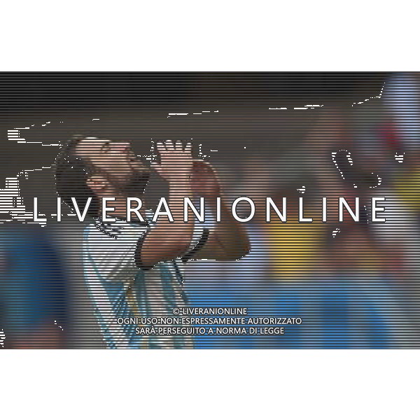 GONZALO HIGUAIN 2014.07.05 ESTADIO NATIONAL DE BRASILIA GARRINCHA BRAZYLIA PILKA NOZNA MISTRZOSTWA SWIATA FIFA WORLD CUP 2014 KADRA REPREZENTACJA ARGENTYNA - BELGIA FOTO PAULA DUDA / PRESSFOCUS/NEWSPIX.PL --- Newspix.pl AG ALDOL IVERANI SAS ONLY ITALY *** Local Caption *** www.newspix.pl mail us: info@newspix.pl call us: 0048 022 23 22 222 --- Polish Picture Agency by Ringier Axel Springer Poland