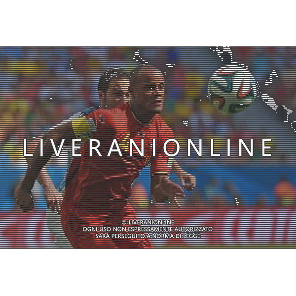 VINCENT KOMPANY 2014.07.05 ESTADIO NATIONAL DE BRASILIA GARRINCHA BRAZYLIA PILKA NOZNA MISTRZOSTWA SWIATA FIFA WORLD CUP 2014 KADRA REPREZENTACJA ARGENTYNA - BELGIA FOTO PAULA DUDA / PRESSFOCUS/NEWSPIX.PL --- Newspix.pl AG ALDOL IVERANI SAS ONLY ITALY *** Local Caption *** www.newspix.pl mail us: info@newspix.pl call us: 0048 022 23 22 222 --- Polish Picture Agency by Ringier Axel Springer Poland