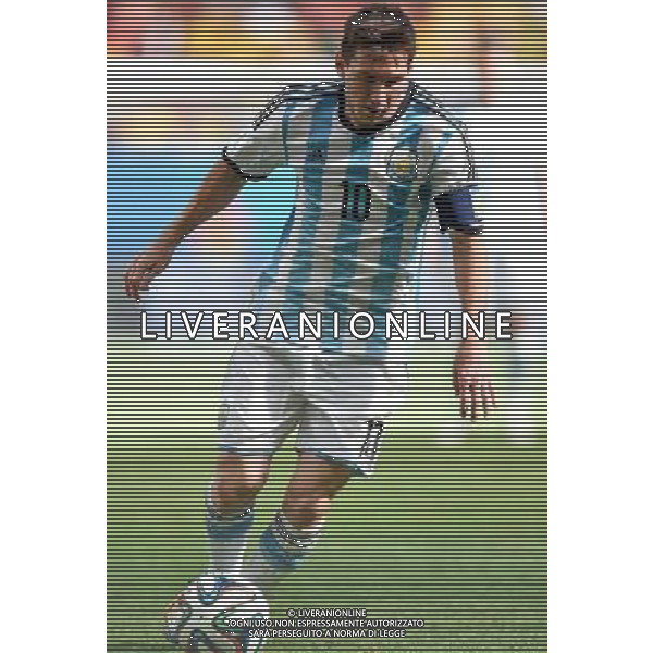 LIONEL MESSI 2014.07.05 ESTADIO NATIONAL DE BRASILIA GARRINCHA BRAZYLIA PILKA NOZNA MISTRZOSTWA SWIATA FIFA WORLD CUP 2014 KADRA REPREZENTACJA ARGENTYNA - BELGIA FOTO PAULA DUDA / PRESSFOCUS/NEWSPIX.PL --- Newspix.pl AG ALDOL IVERANI SAS ONLY ITALY *** Local Caption *** www.newspix.pl mail us: info@newspix.pl call us: 0048 022 23 22 222 --- Polish Picture Agency by Ringier Axel Springer Poland