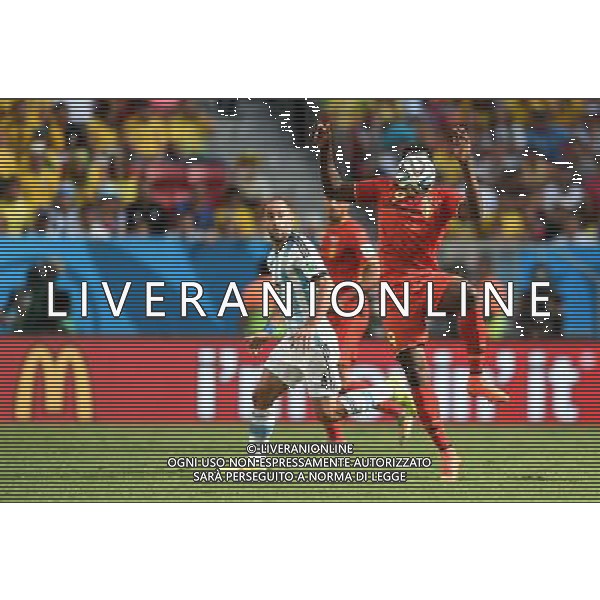 ROMELU LUKAKU 2014.07.05 ESTADIO NATIONAL DE BRASILIA GARRINCHA BRAZYLIA PILKA NOZNA MISTRZOSTWA SWIATA FIFA WORLD CUP 2014 KADRA REPREZENTACJA ARGENTYNA - BELGIA FOTO PAULA DUDA / PRESSFOCUS/NEWSPIX.PL --- Newspix.pl AG ALDOL IVERANI SAS ONLY ITALY *** Local Caption *** www.newspix.pl mail us: info@newspix.pl call us: 0048 022 23 22 222 --- Polish Picture Agency by Ringier Axel Springer Poland