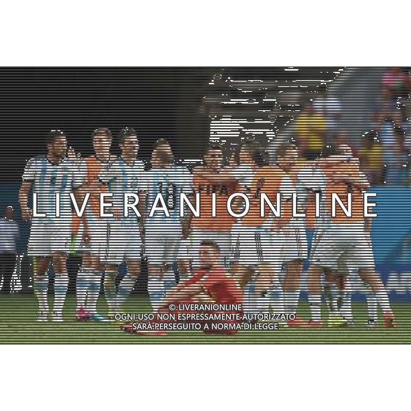 RADOSC KEVIN MIRALLAS 2014.07.05 ESTADIO NATIONAL DE BRASILIA GARRINCHA BRAZYLIA PILKA NOZNA MISTRZOSTWA SWIATA FIFA WORLD CUP 2014 KADRA REPREZENTACJA ARGENTYNA - BELGIA FOTO PAULA DUDA / PRESSFOCUS/NEWSPIX.PL --- Newspix.pl AG ALDOL IVERANI SAS ONLY ITALY *** Local Caption *** www.newspix.pl mail us: info@newspix.pl call us: 0048 022 23 22 222 --- Polish Picture Agency by Ringier Axel Springer Poland