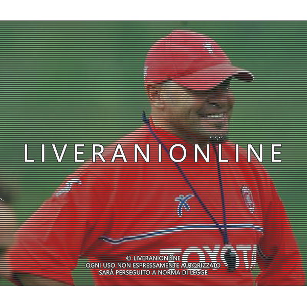 FOLGARIA 02/07/2003 PRIMO ALLENAMENTO IN RITIRO DEL PERUGIA CALCIO NELLA FOTO: COSMI SERSE* FOTO 1905/ROBERTO SETTONCE/ALDO LIVERANI