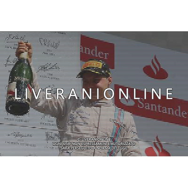 2nd place Valtteri Bottas (FIN) Williams FW36. 06.07.2014. Formula 1 World Championship, Rd 9, British Grand Prix, Silverstone, England, Race Day. - www.xpbimages.com, EMail: requests@xpbimages.com - copy of publication required for printed pictures. Every used picture is fee-liable. © Copyright: Batchelor / XPB Images AG ALDO LIVERANI SAS ONLY ITALY