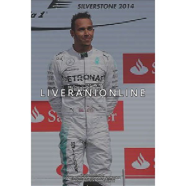 Lewis Hamilton (GBR), Mercedes AMG F1 Team 06.07.2014. Formula 1 World Championship, Rd 9, British Grand Prix, Silverstone, England, Race Day. - www.xpbimages.com, EMail: requests@xpbimages.com - copy of publication required for printed pictures. Every used picture is fee-liable. © Copyright: Charniaux / XPB Images AG ALDO LIVERANI SAS ONLY ITALY