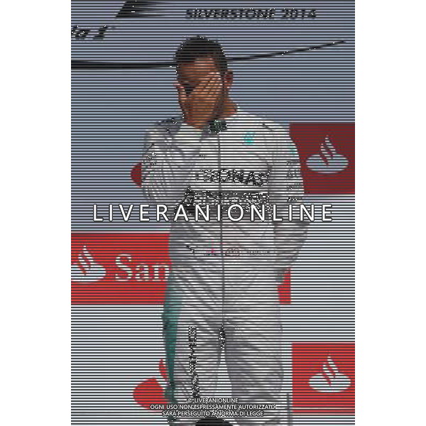Lewis Hamilton (GBR), Mercedes AMG F1 Team 06.07.2014. Formula 1 World Championship, Rd 9, British Grand Prix, Silverstone, England, Race Day. - www.xpbimages.com, EMail: requests@xpbimages.com - copy of publication required for printed pictures. Every used picture is fee-liable. © Copyright: Charniaux / XPB Images AG ALDO LIVERANI SAS ONLY ITALY