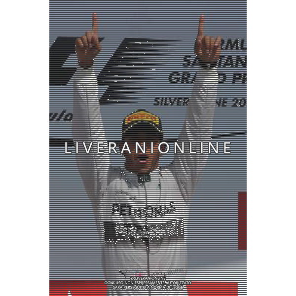 Lewis Hamilton (GBR), Mercedes AMG F1 Team 06.07.2014. Formula 1 World Championship, Rd 9, British Grand Prix, Silverstone, England, Race Day. - www.xpbimages.com, EMail: requests@xpbimages.com - copy of publication required for printed pictures. Every used picture is fee-liable. © Copyright: Charniaux / XPB Images AG ALDO LIVERANI SAS ONLY ITALY