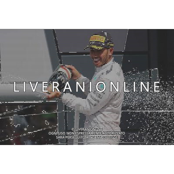 Lewis Hamilton (GBR), Mercedes AMG F1 Team 06.07.2014. Formula 1 World Championship, Rd 9, British Grand Prix, Silverstone, England, Race Day. - www.xpbimages.com, EMail: requests@xpbimages.com - copy of publication required for printed pictures. Every used picture is fee-liable. © Copyright: Charniaux / XPB Images AG ALDO LIVERANI SAS ONLY ITALY