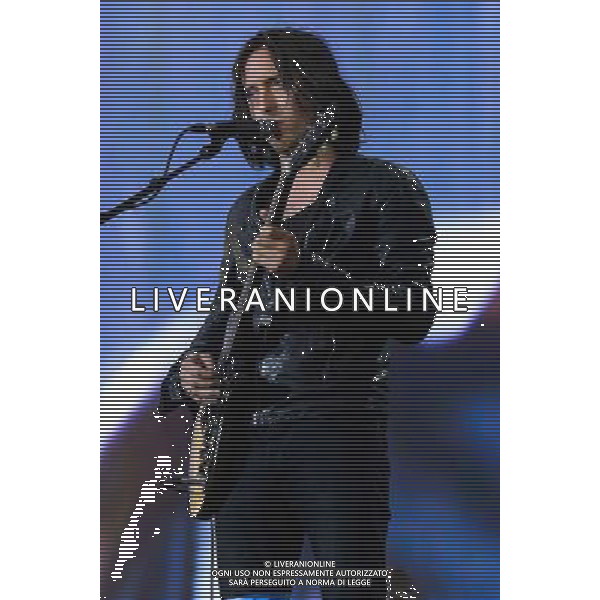 London, UK, 05/07/2014 : The Libertines play British Summertime Hyde Park. Persons Pictured: Carl Bar ¢t. ©photoshot/Agenzia Aldo Liverani sas - ITALY ONLY - EDITORIAL USE ONLY