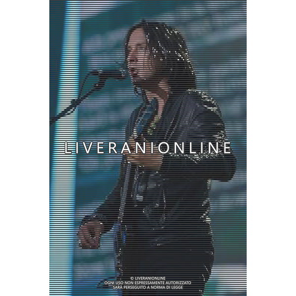 London, UK, 05/07/2014 : The Libertines play British Summertime Hyde Park. Persons Pictured: Carl Bar ¢t. ©photoshot/Agenzia Aldo Liverani sas - ITALY ONLY - EDITORIAL USE ONLY