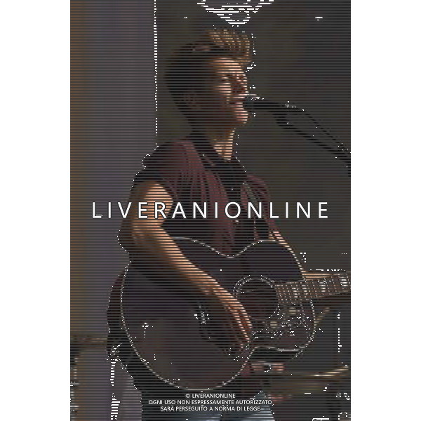 London, UK, 06/07/2014 : The Vamps play British Summertime Hyde Park. Persons Pictured: James McVey. ©photoshot/Agenzia Aldo Liverani sas - ITALY ONLY - EDITORIAL USE ONLY
