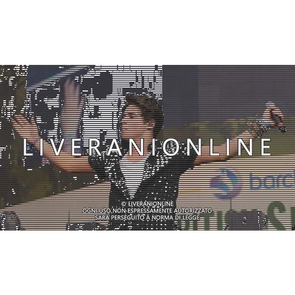 London, UK, 06/07/2014 : The Vamps play British Summertime Hyde Park. Persons Pictured: Bradley Simpson, Bradley Will Simpson. ©photoshot/Agenzia Aldo Liverani sas - ITALY ONLY - EDITORIAL USE ONLY