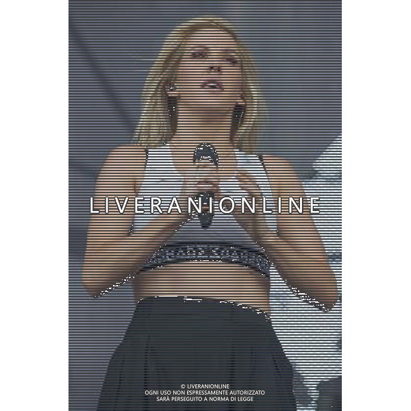 Ellie Goulding performs at Wireless Festival, Perry Park, Birmingham, England, 5th July 2014. ©photoshot/Agenzia Aldo Liverani sas - ITALY ONLY - EDITORIAL USE ONLY