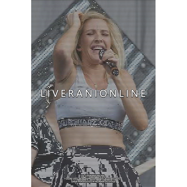 Ellie Goulding performs at Wireless Festival, Perry Park, Birmingham, England, 5th July 2014. ©photoshot/Agenzia Aldo Liverani sas - ITALY ONLY - EDITORIAL USE ONLY