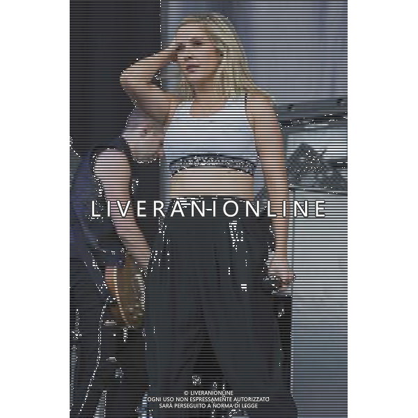 Ellie Goulding performs at Wireless Festival, Perry Park, Birmingham, England, 5th July 2014. ©photoshot/Agenzia Aldo Liverani sas - ITALY ONLY - EDITORIAL USE ONLY