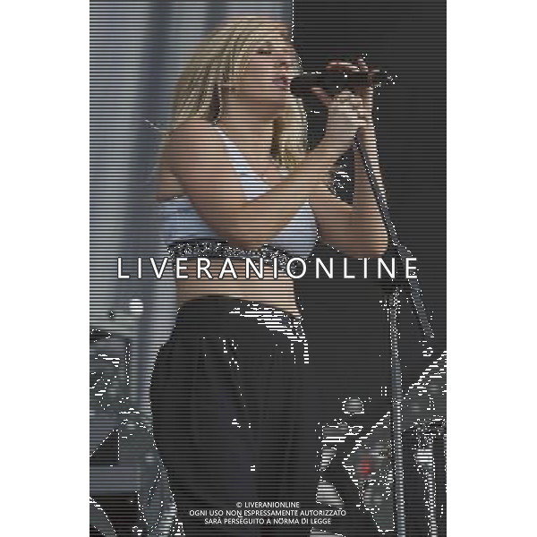 Ellie Goulding performs at Wireless Festival, Perry Park, Birmingham, England, 5th July 2014. ©photoshot/Agenzia Aldo Liverani sas - ITALY ONLY - EDITORIAL USE ONLY