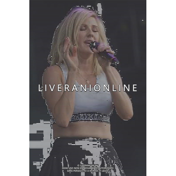 Ellie Goulding performs at Wireless Festival, Perry Park, Birmingham, England, 5th July 2014. ©photoshot/Agenzia Aldo Liverani sas - ITALY ONLY - EDITORIAL USE ONLY