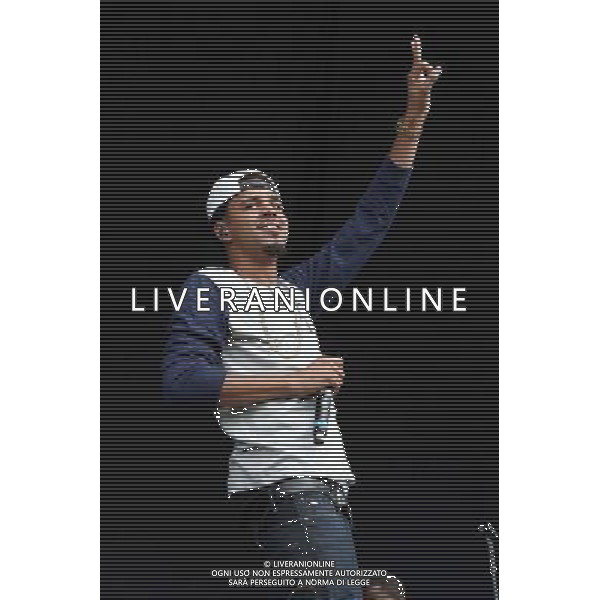 J Cole (Jermaine Lamarr Cole) performs at Wireless Festival, Perry Park, Birmingham, England, 5th July 2014. ©photoshot/Agenzia Aldo Liverani sas - ITALY ONLY - EDITORIAL USE ONLY