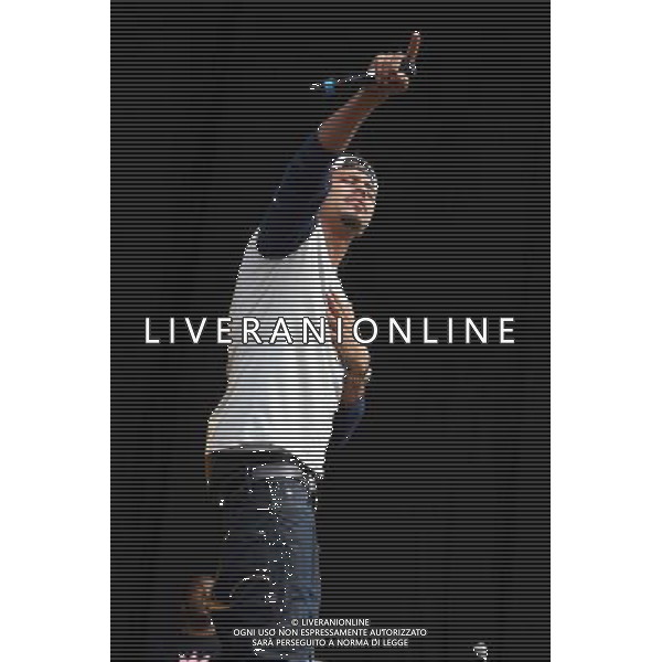 J Cole (Jermaine Lamarr Cole) performs at Wireless Festival, Perry Park, Birmingham, England, 5th July 2014. ©photoshot/Agenzia Aldo Liverani sas - ITALY ONLY - EDITORIAL USE ONLY