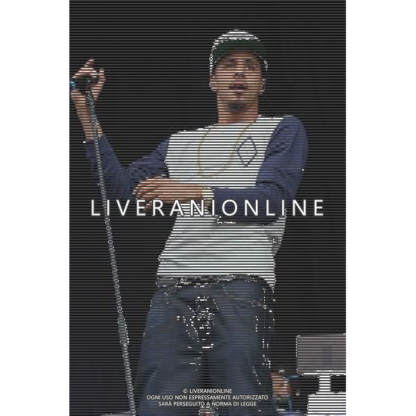 J Cole (Jermaine Lamarr Cole) performs at Wireless Festival, Perry Park, Birmingham, England, 5th July 2014. ©photoshot/Agenzia Aldo Liverani sas - ITALY ONLY - EDITORIAL USE ONLY