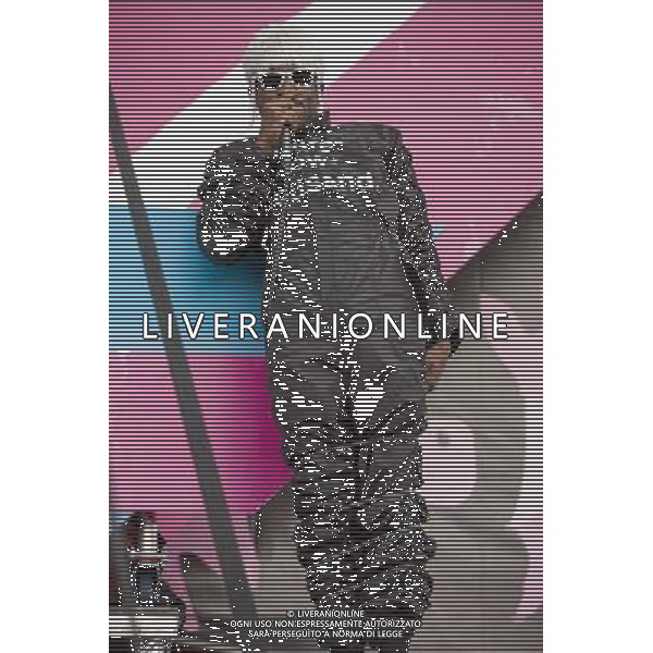 Andre Lauren Benjamin (Andre 3000) of hip-hop group OutKast performs at Wireless Festival, Perry Park, Birmingham, England, 5th July 2014. ©photoshot/Agenzia Aldo Liverani sas - ITALY ONLY - EDITORIAL USE ONLY