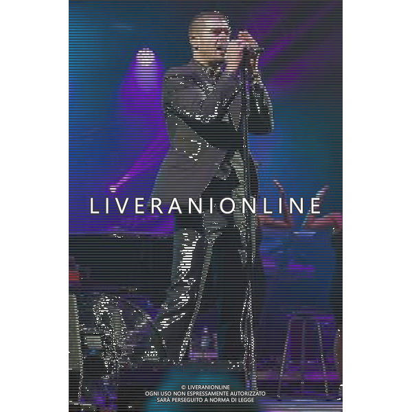 Robin Thicke performs at Wireless Festival 2014, Perry Park, Birmingham, England, 5th July 2014. ©photoshot/Agenzia Aldo Liverani sas - ITALY ONLY - EDITORIAL USE ONLY