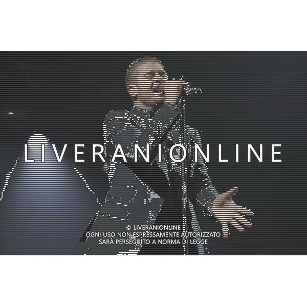 Robin Thicke performs at Wireless Festival 2014, Perry Park, Birmingham, England, 5th July 2014. ©photoshot/Agenzia Aldo Liverani sas - ITALY ONLY - EDITORIAL USE ONLY